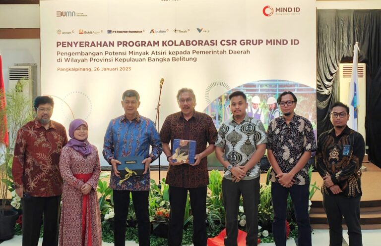 Minyak Atsiri Sapu Padang Bersama Mind ID