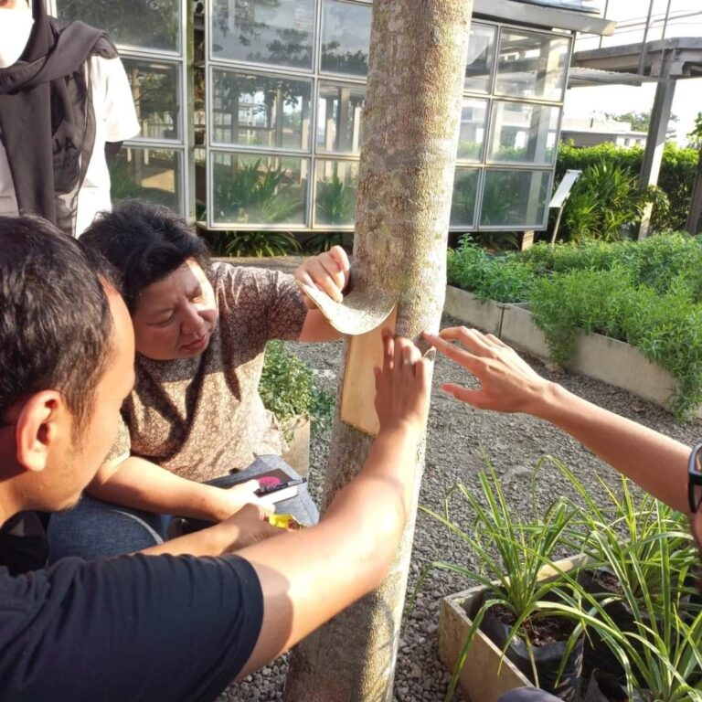 Training Edukator Rumah Atsiri Indonesia